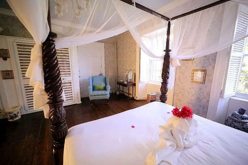 Hotel The Great House Antigua Parham 4*,